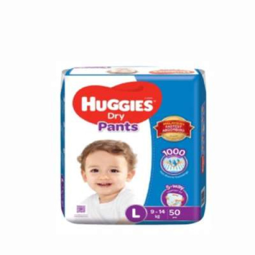 HUGGIES DRY PANTS SJP L48