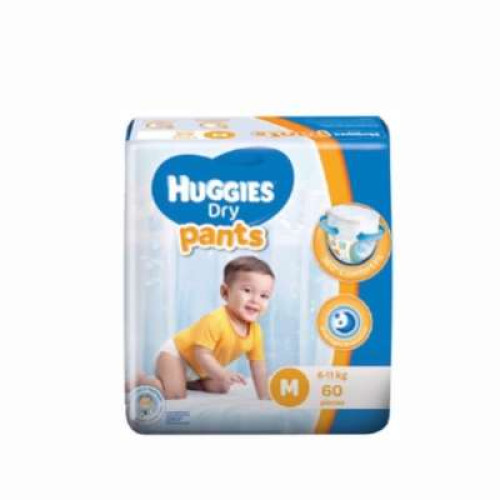 HUGGIES DRY PANTS SJP M60