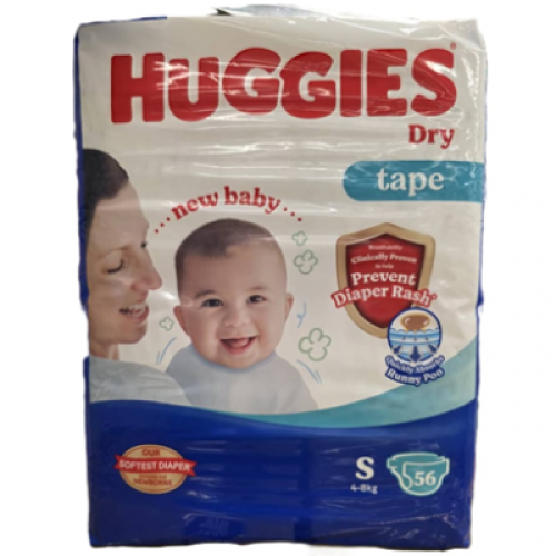 HUGGIES DRY JUMBO S56S