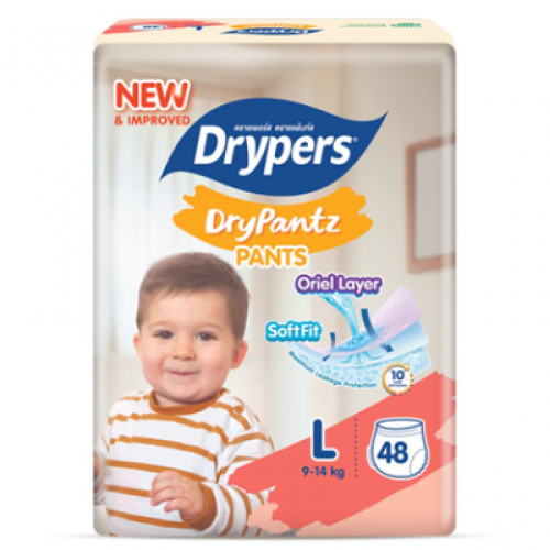 DRYPERS DRYPANTZ MEGA L48