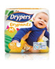 DRYPERS DRYPANTZ MEGA M 58'S