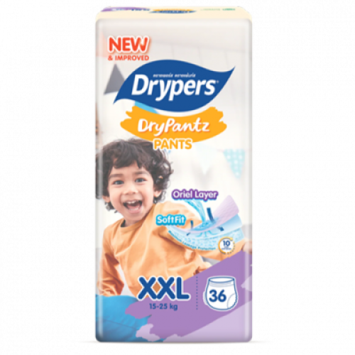 DRYPERS DRYPANTZ MEGA XXL36