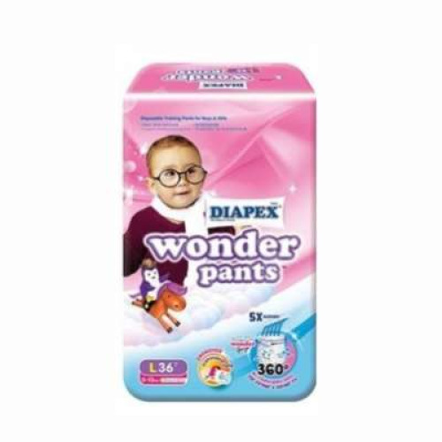 DIAPEX WONDER PANTS JUMBO PACK L36