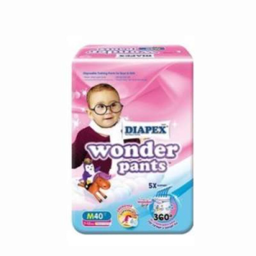 DIAPEX WONDER PANTS JUMBO PACK M40