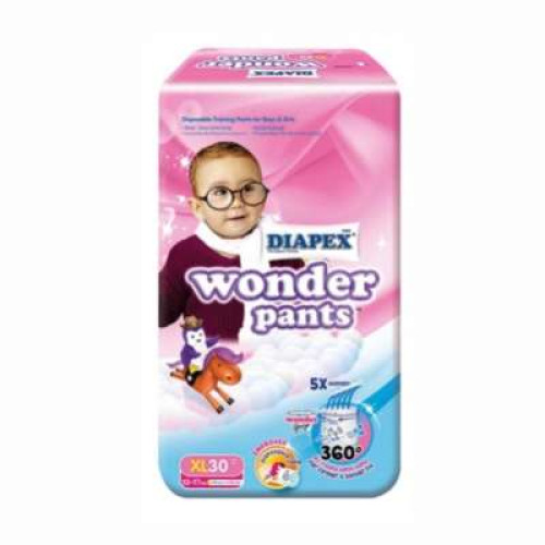 DIAPEX WONDER PANTS JUMBO PACK XL30