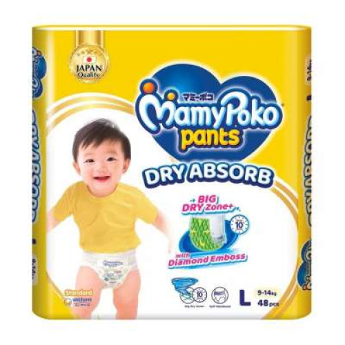 MAMY POKO PANTS STANDARD SUPER JUMBO L48