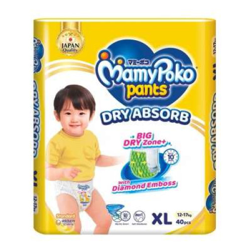 MAMY POKO PANTS STANDARD SUPER JUMBO XL40