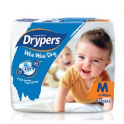 DRYPERS WEE WEE MEGA M 60'S