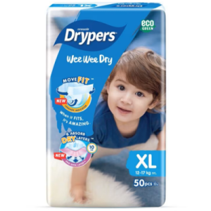 DRYPERS WEE WEE MEGA XL50