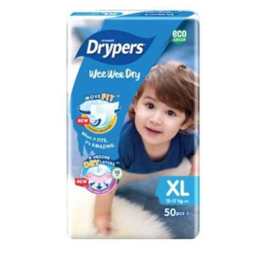 DRYPERS WEE WEE MEGA XL50