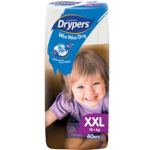 DRYPERS WEE WEE MEGA XXL40