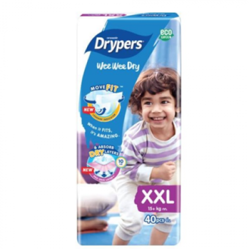 DRYPERS WEE WEE MEGA XXL40 DRYPERS WEE WEE MEGA XXL40
