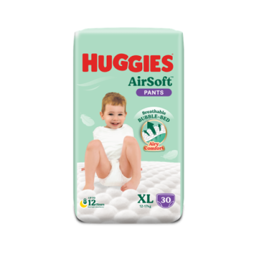 HUGGIES AIRSOFT PANTS XL30
