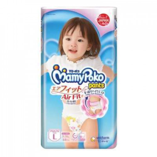 MAMY POKO PANTS AIR FIT GIRL L44