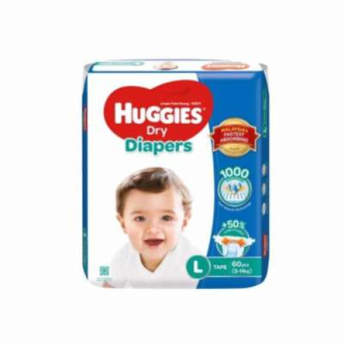 HUGGIES DRY SJP L54