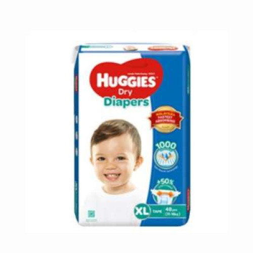 HUGGIES DRY SJP XL46