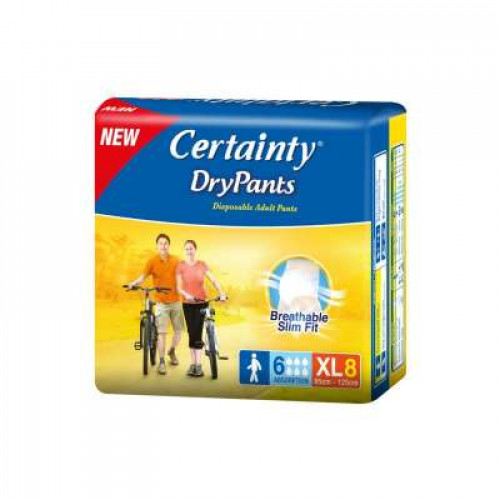 CERTAINTY DRYPANTS RP XL8