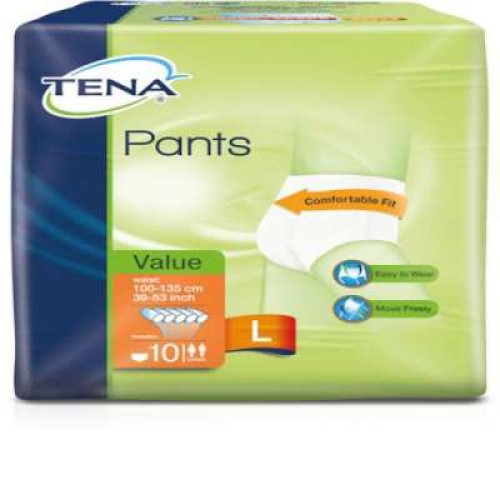 TENA PANT VALUE L10