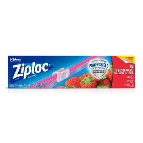 ZIPLOC SLIDER STORAGE LARGE 15SX12