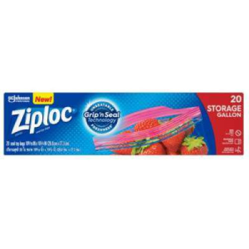 ZIPLOC FREEZER GALLON EOT 15SX12