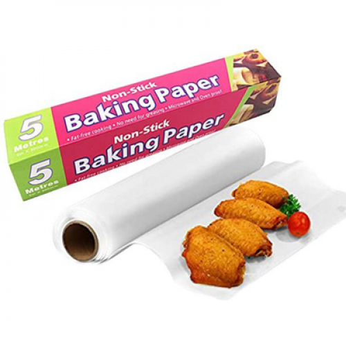 BK9730 30X5M BAKING PAPER