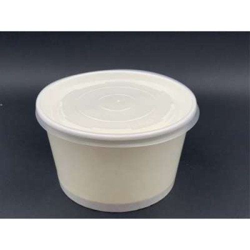 BES01-89 780ML PAPER BOWL W LID 