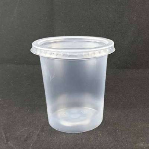 BES01-06 ROUND CONTAINER 16OZ 