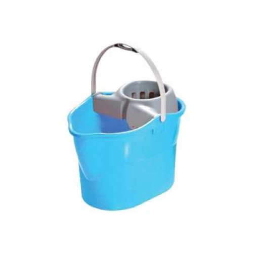 IF8805 5 GALLON PLASTIC MOPPING PAIL W/ROLLER