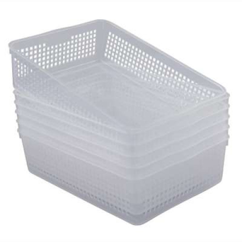 SIS343 TRANSPARENT BASKET M