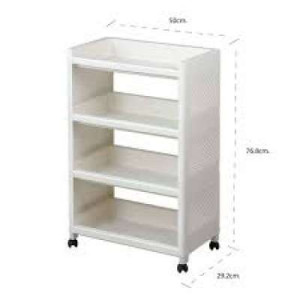 SIS360 4 LAYER M/P BASKET W WHEEL 