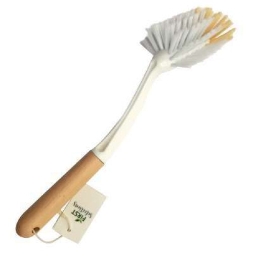 FS203 WOODEN HANDLE PAN BRUSH 