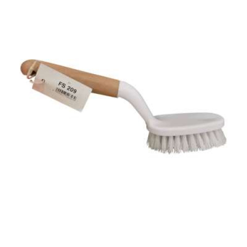 FS209 WOODEN HANDLE CLEANING BRUSH