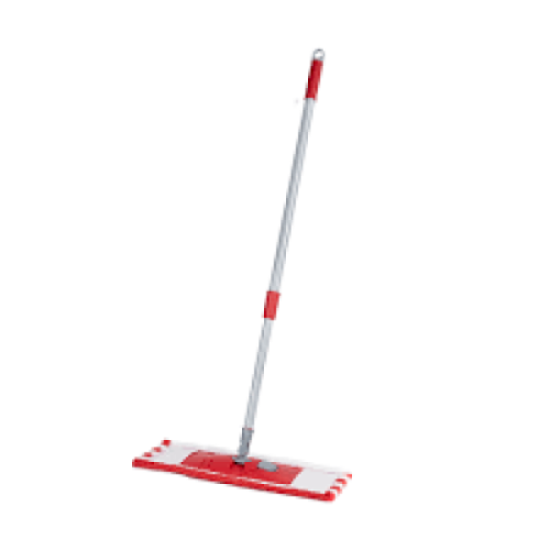 GSA003 440CM MICROFIBRE FLAT MOP W METAL HANDLE