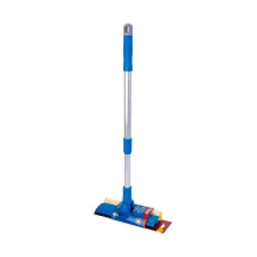 GSB005 25CM 2IN1 WINDOW CLEANER W/ ADJ 115CM HANDL