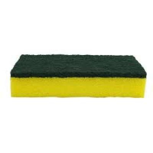 GSH002 4PCS+1PCS CELLULOSE & SCOURER SPONGE