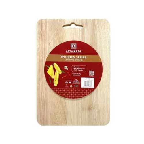 JAYAMATA JM572 WOODEN CHOPPING BOARD 9''X13''