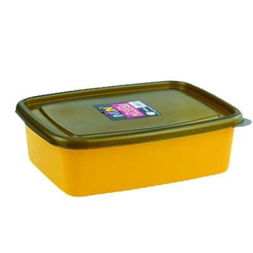 INFINI IF8821 PLASTIC RECT CONTAINER 1000ML