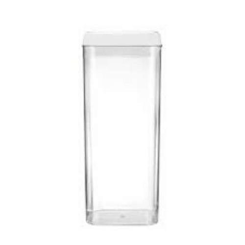 HGR7007 ACRYLIC SQ AIRTIGHT CANISTER