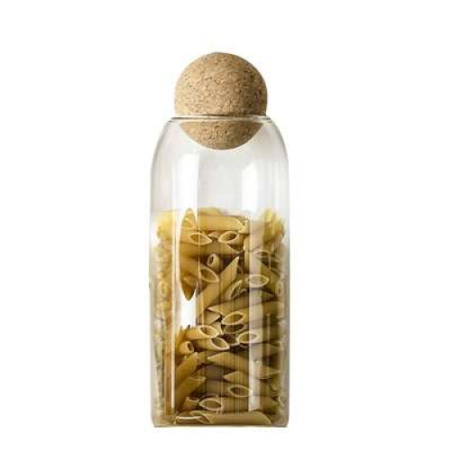 SIS12931 GLASS JAR 1200ML