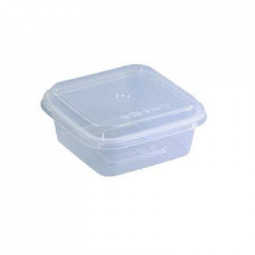 E1498 370ML PLASTIC FOOD CONTAINER