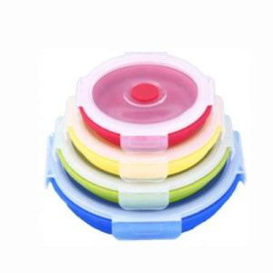 SIS2021-2D SILICONE RD FOOD CONTAINER 1200ML SIS2021-2D SILICONE RD FOOD CONTAINER 1200ML