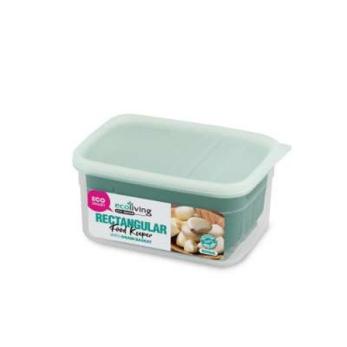 ELV ECO-1634DB 900ML FOOD KEEPER W/BASKET