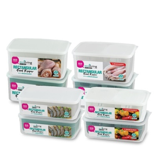 ELV ECO-1637DB 1.9L FOOD KEEPER W/BASKET