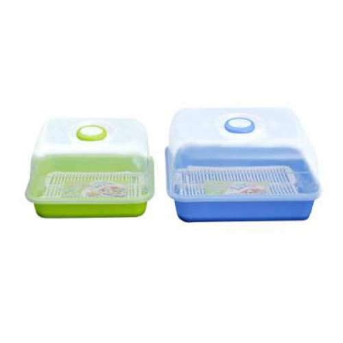 BESTWARE 1045 SERVING TRAY W FILTER & COVER 