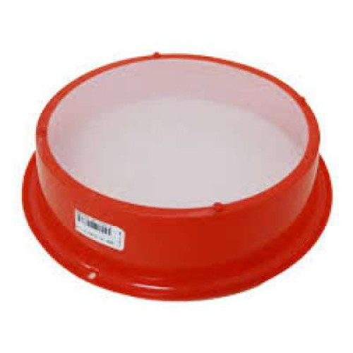 BAKEMAN BK7021 25.5CM PLASTIC FLOUR SIEVE