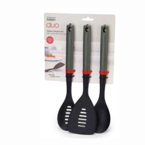 JOSEPH JOSEPH DUO 3 PIECE UTENSIL SET