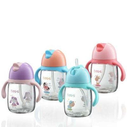 B-B06-BD032TP 320ML BOSS KIDS DRINKING BOTTLE