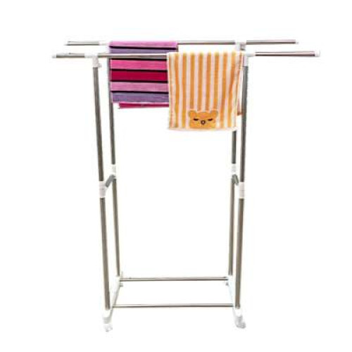 SIS0508 DOUBLE GARMENT RACK