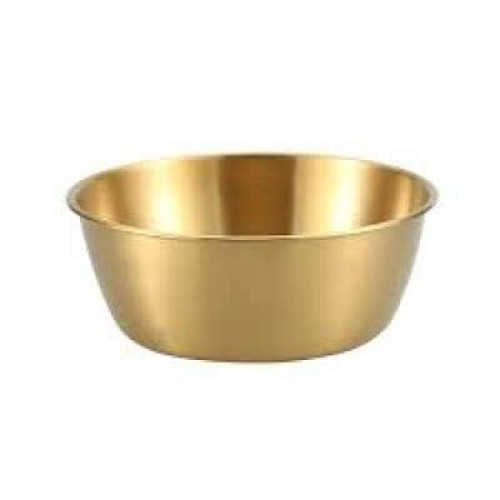 SIS12901 304 GOLDEN BOWL 7.2cm