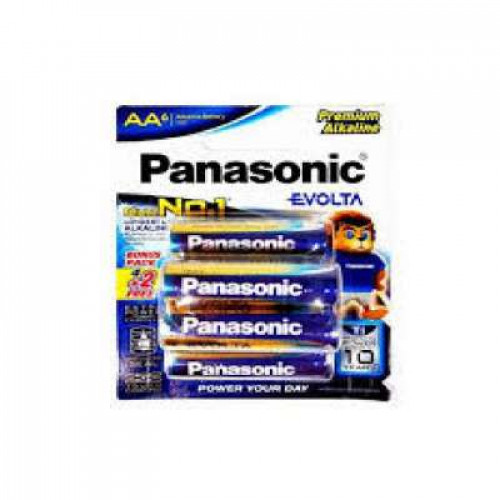 PANASONIC EVOLTA AA SIZE LR6EG/6B2F